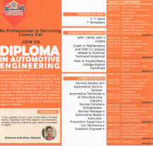 Diploma in Automotive Engineering