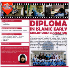 Islamic Early Childhood Education