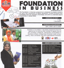 Restu College -Foundation in Business