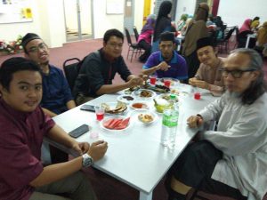 majlis iftar restu college