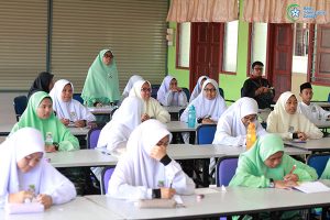 Bengkel Khat Restu International College di SAM Haji Dorani