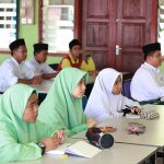 Bengkel Khat Restu International College di SAM Haji Dorani