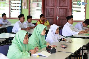 Bengkel Khat Restu International College di SAM Haji Dorani