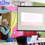 Bengkel Khat Restu International College di SAM Haji Dorani
