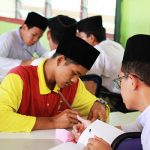 Bengkel Khat Restu International College di SAM Haji Dorani