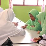 Bengkel Khat Restu International College di SAM Haji Dorani