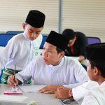 Bengkel Khat Restu International College di SAM Haji Dorani