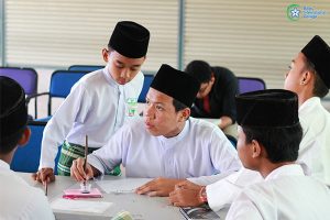 Bengkel Khat Restu International College di SAM Haji Dorani