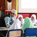 Bengkel Khat Restu International College di SAM Haji Dorani