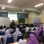 Bengkel Khat Restu International College di SAM Nurul Iman