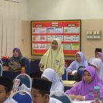 Bengkel Khat Restu International College di SAM Nurul Iman