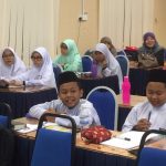 Bengkel Khat Restu International College di SAM Nurul Iman