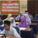 Bengkel Khat Restu International College di SAM Nurul Iman