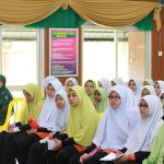 Bengkel Khat Anjuran Restu International College di SAMT Sultan Hisamuddin, Klang