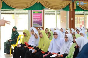 Bengkel Khat Anjuran Restu International College di SAMT Sultan Hisamuddin, Klang