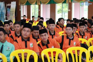 Bengkel Khat Anjuran Restu International College di SAMT Sultan Hisamuddin, Klang
