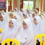 Bengkel Khat Anjuran Restu International College di SAMT Sultan Hisamuddin, Klang