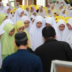 Bengkel Khat Anjuran Restu International College di SAMT Sultan Hisamuddin, Klang