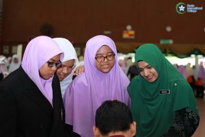 Bengkel Khat Anjuran Restu International College di SAMT Sultan Hisamuddin, Klang