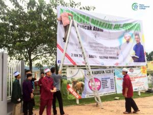 Karnival Ramadhan Program Iktikaf Perdana Restu International College