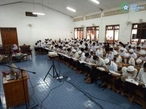 pelatihan seni khat