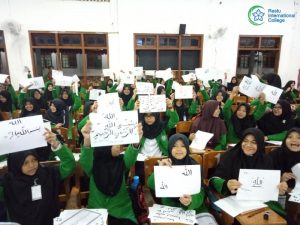sesi pembelajaran khat