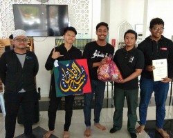 pertandingan khat restu international college