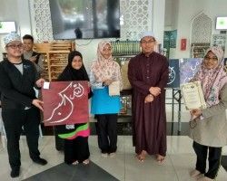 pertandingan khat restu international college