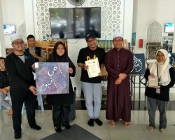 pertandingan khat restu international college