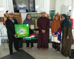 pertandingan khat restu international college