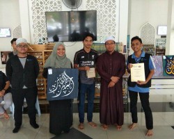 pertandingan khat restu international college