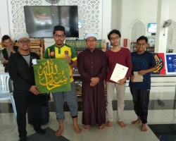 pertandingan khat restu international college