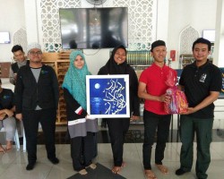 pertandingan khat restu international college