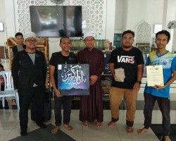 pertandingan khat restu international college