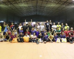 Pertandingan Futsal Restu International College