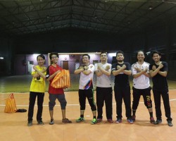 Pertandingan Futsal Restu International College