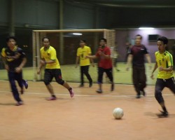 Pertandingan Futsal Restu International College