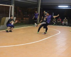 Pertandingan Futsal Restu International College