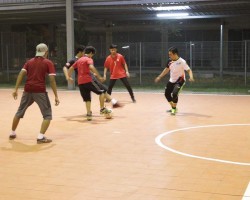 Pertandingan Futsal Restu International College