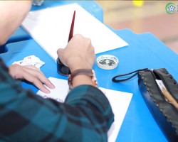 Bengkel Khat Anjuran Restu International College di SAMT Sultan Hisamuddin, Klang