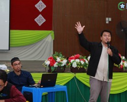 Bengkel Khat Anjuran Restu International College di SAMT Sultan Hisamuddin, Klang
