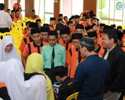 Bengkel Khat Anjuran Restu International College di SAMT Sultan Hisamuddin, Klang