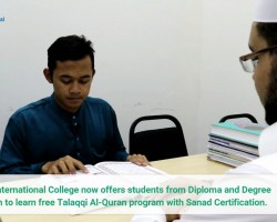 Talaqqi Al-Quran with Sanad (Certificate) Class
